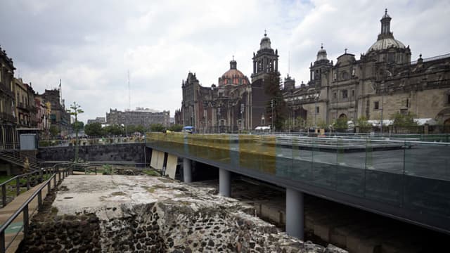Científicos advierten que la Ciudad de México se hunde entre 10 y 30 centímetros al año