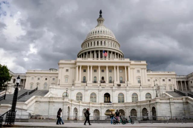 El Capitolio de los Estados Unidos en Washington el 22 de mayo de 2025. (Madalina Vasiliu/The Epoch Times)