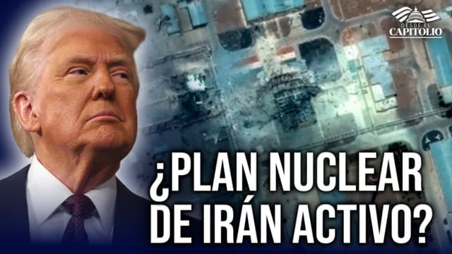 ¿Sitio nuclear en Irán quedó realmente destruido? Trump responde a controversia