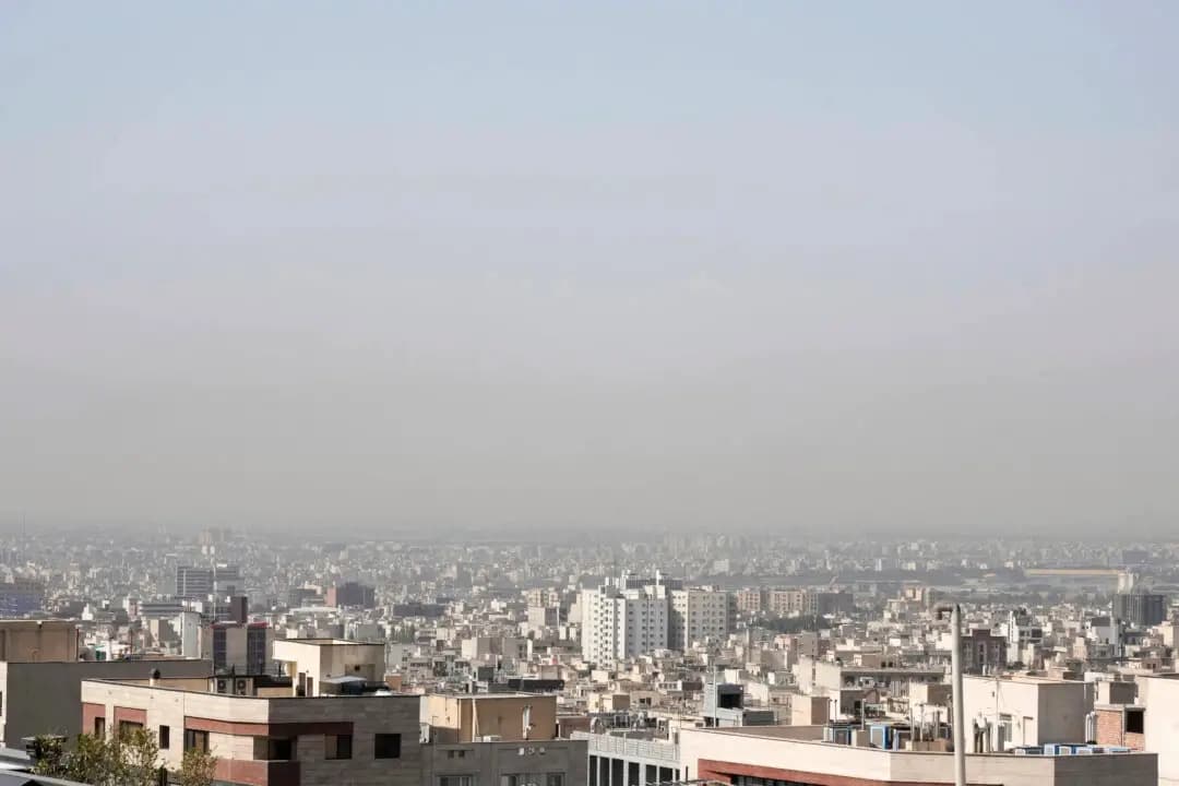 El horizonte de Teherán, Irán, el 24 de junio de 2025. (Vahid Salemi/AP Photo)

