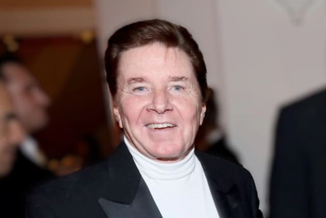 El cantante Bobby Sherman en Beverly Hills, California, durante una gala benéfica celebrada el 19 de diciembre de 2015. (Mark Davis/Getty Images para la Fundación Infantil Brigitte y Bobby Sherman).