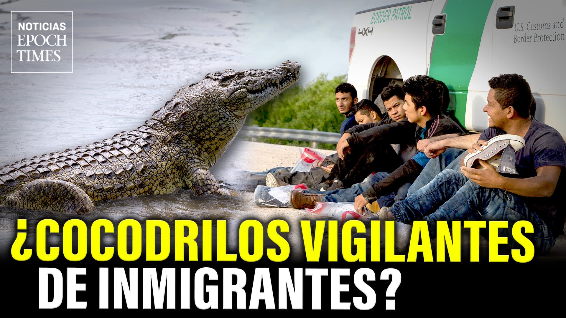 Así será Alligator Alcatraz: Centro de detención de inmigrantes rodeado de cocodrilos | NET
