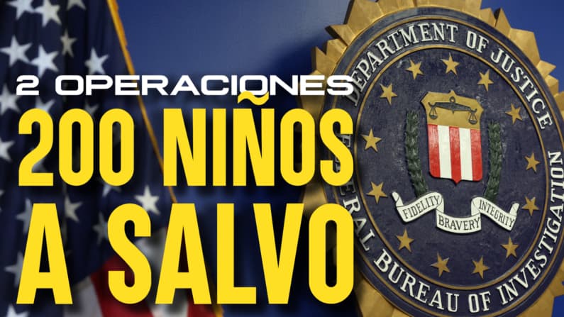 FBI arresta a unos 450 presuntos abusadores de menores | Alerta, Kari Lake: «USAGM contrató espías»