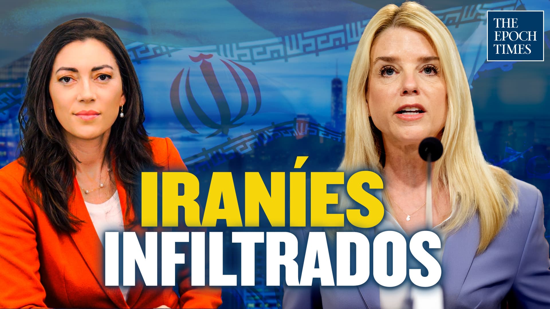 “Alerta Máxima”: Más de mil iraníes ilegales en EE.UU. y juicio político a Trump