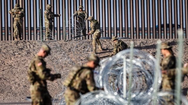 Pentágono crea nueva zona de seguridad militar de 250 millas en la frontera entre Texas y México