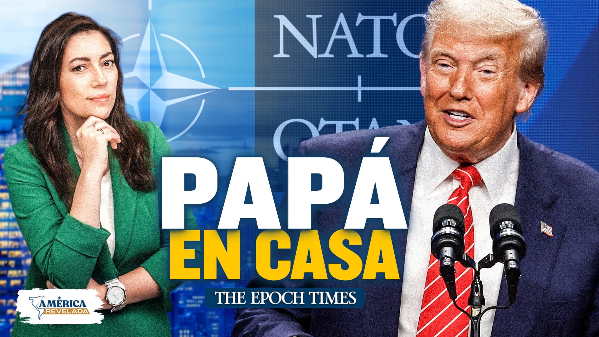 OTAN, Irán y Planned Parenthood: Semana clave para Trump