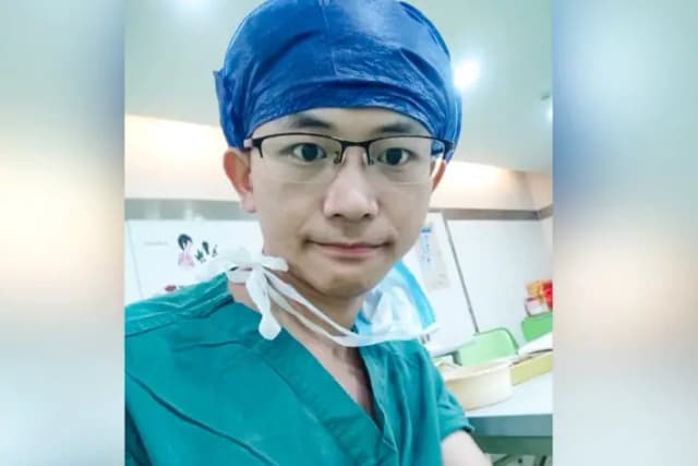 Una foto sin fecha de Luo Shuaiyu. (Weibo)