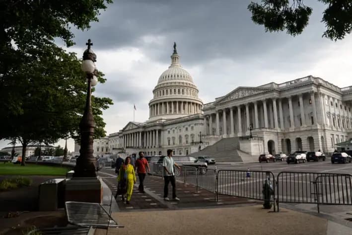 El Capitolio de Estados Unidos, el 25 de junio de 2025. (Madalina Kilroy/The Epoch Times)