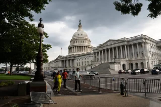 El Capitolio de Estados Unidos, el 25 de junio de 2025. (Madalina Kilroy/The Epoch Times)