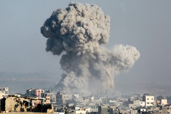 Trump pide un acuerdo de alto el fuego en Gaza
