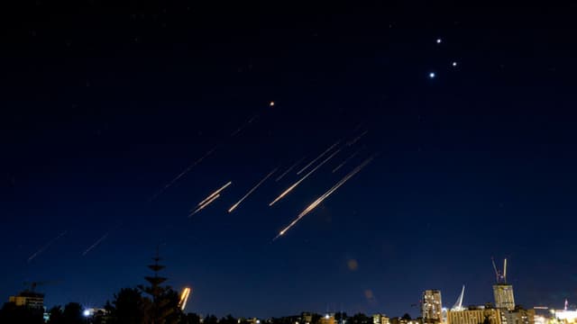 Suenan alarmas antiaéreas en Jerusalén y otras urbes tras misil interceptado de Yemen