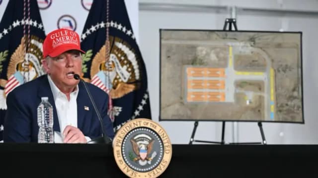 Trump inaugura el "Alligator Alcatraz" mientras el Senado aprueba su "Gran y Hermoso Proyecto de Ley"