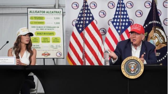 Trump y Noem afirman que CNN enfrenta posible juicio por cobertura de la app de ICE
