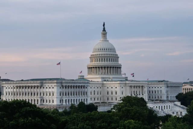 El edificio del Capitolio de Estados Unidos el 1 de julio de 2025. (Madalina Kilroy/The Epoch Times)
