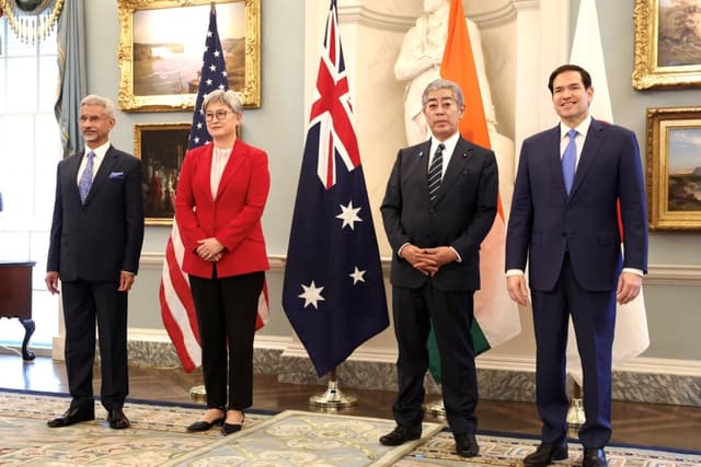 Las naciones del Quad acuerdan cooperar para reforzar la resiliencia de los minerales críticos