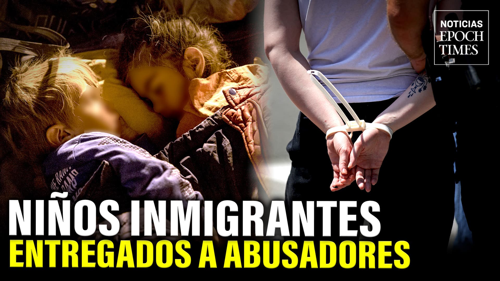 Casos alarmantes de niños migrantes que fueron entregados a patrocinadores | NET