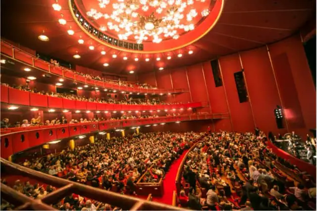 Shen Yun Performing Arts en el Kennedy Center Opera House en Washington el 24 de febrero de 2025. (Lisa Fan/The Epoch Times)