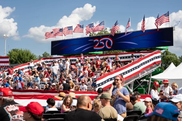 Trump celebrará la aprobación del «Gran y Hermoso Proyecto de Ley» en un acto en Iowa