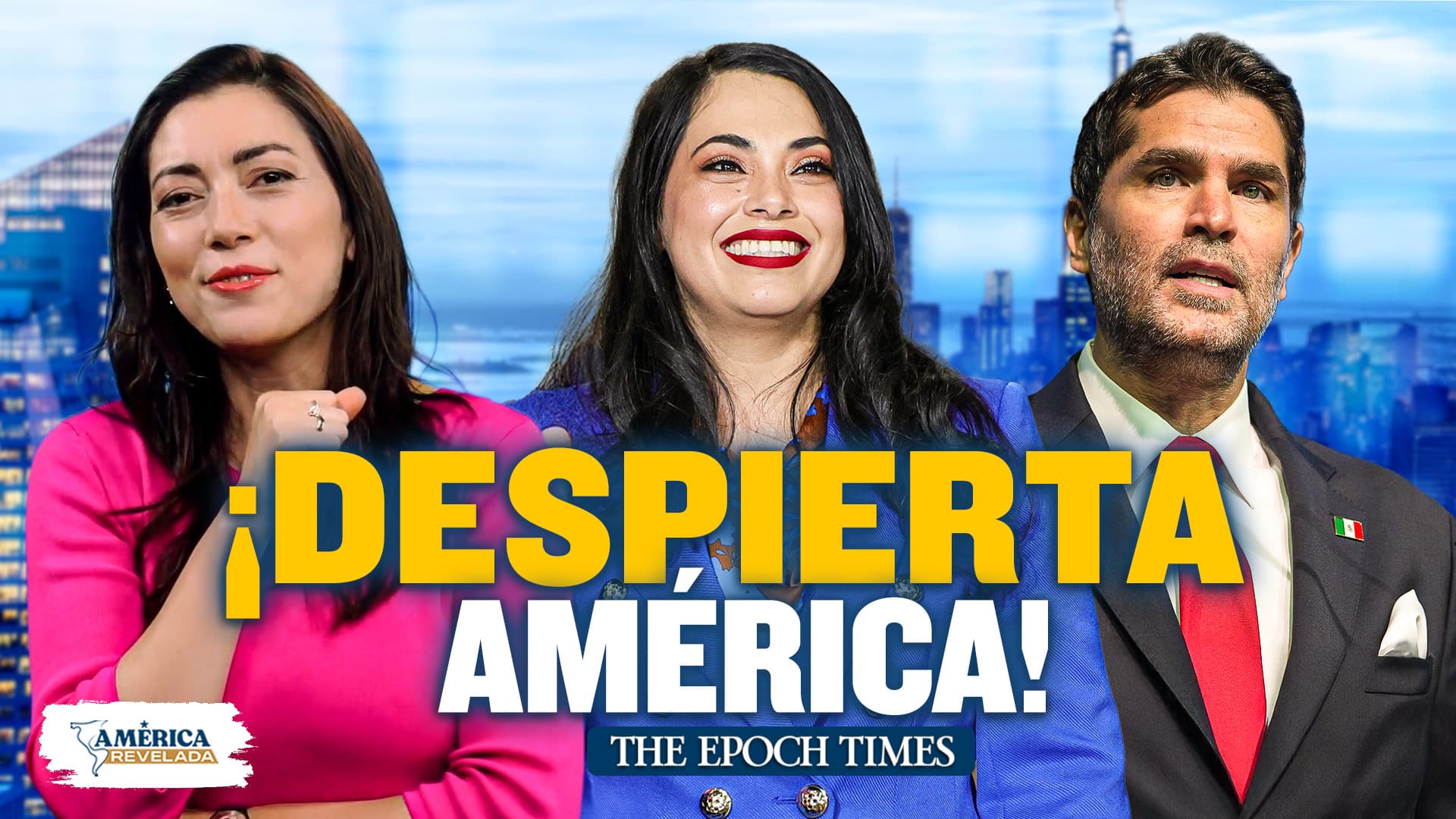 Despertar conservador hispano con Mayra Flores y Verástegui