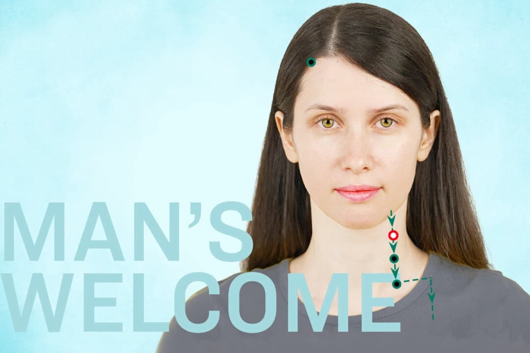 Estimular un punto de acupuntura del cuello puede ayudar a tratar la hipertensión arterial y el asma