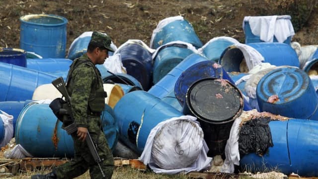 Detienen a hombre que transportaba más de una tonelada de metanfetamina en México