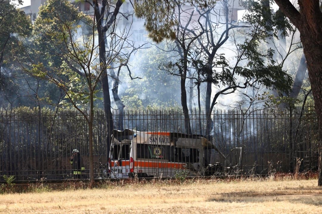 Enorme explosión en una gasolinera de Roma deja 45 heridos