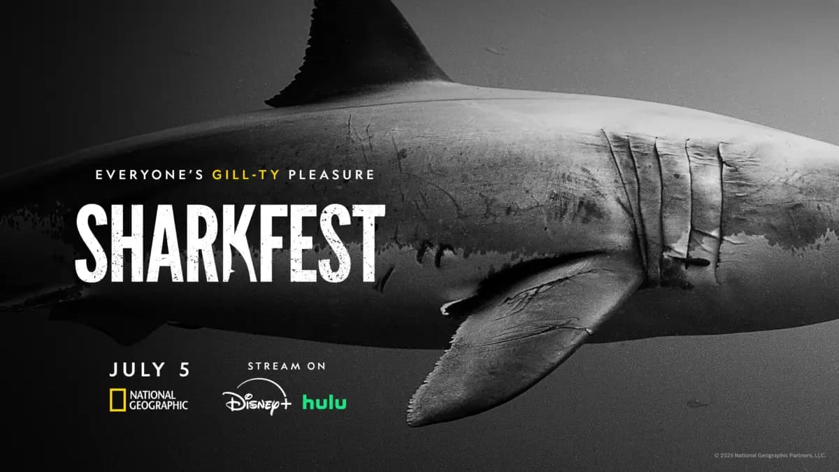 La programación SharkFest de National Geographic tiene como objetivo inspirar, educar y entretener