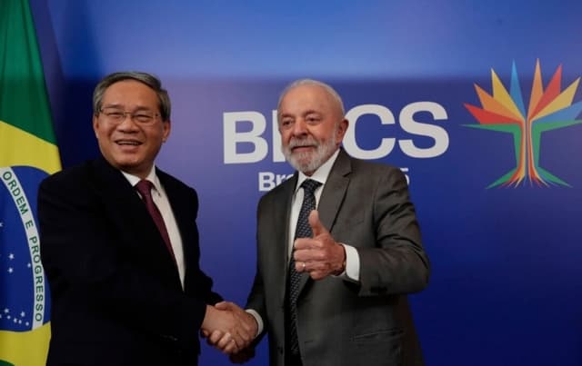 «Nuestros países son soberanos»: Lula da Silva responde a la amenaza arancelaria de Trump al BRICS