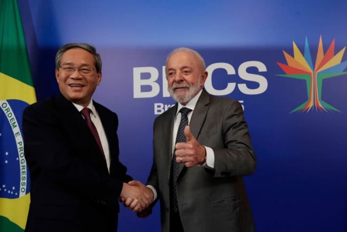 Países del BRICS piden a países ricos financiar la transición mundial hacia cero emisiones netas