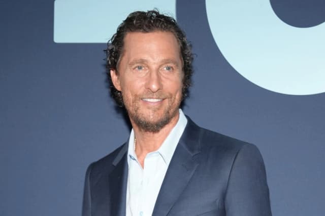 Matthew McConaughey asiste a la gala Mack, Jack & McConaughey 2024 en el ACL Live de Austin, Texas, el 25 de abril de 2024. (Amy E. Price/Getty Images).