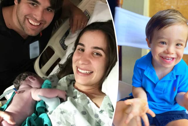 Padres se niegan a abortar a bebé con síndrome de Down y hoy a los 8 celebran su maravillosa vida
