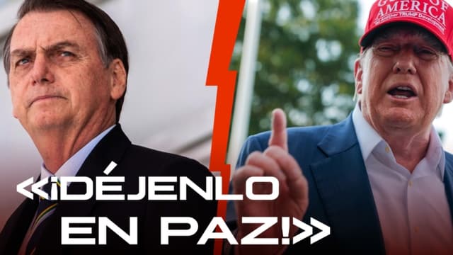 ¿Seria advertencia?: Trump califica el juicio a Bolsonaro en Brasil como una "caza de brujas”