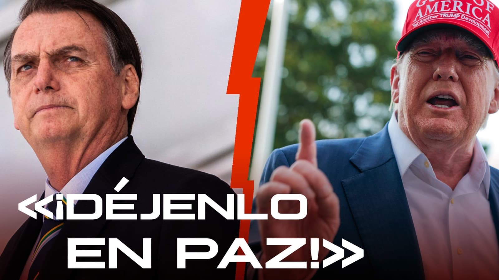 ¿Seria advertencia?: Trump califica el juicio a Bolsonaro en Brasil como una "caza de brujas”