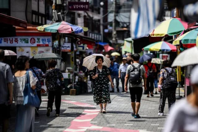 La ola de calor en Corea del Sur deja 7 fallecidos y 1200 hospitalizados