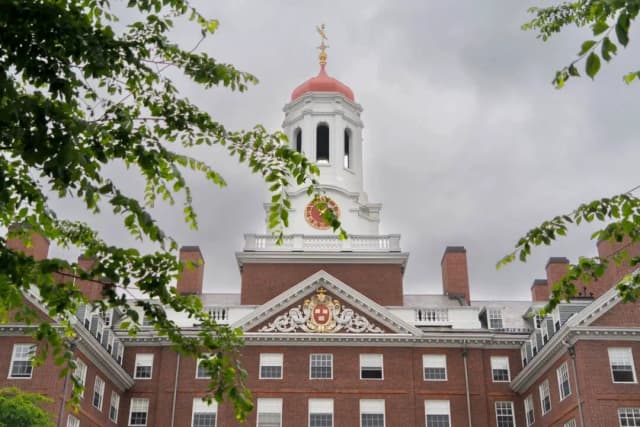 Universidad de Harvard en Cambridge, Massachusetts, el 8 de junio de 2025. (Learner Liu/The Epoch Times)