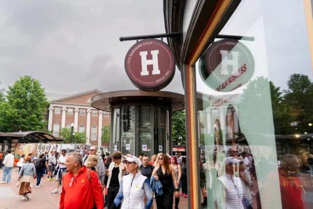 Universidad de Harvard en Cambridge, Massachusetts, el 8 de junio de 2025. (Learner Liu/The Epoch Times)

