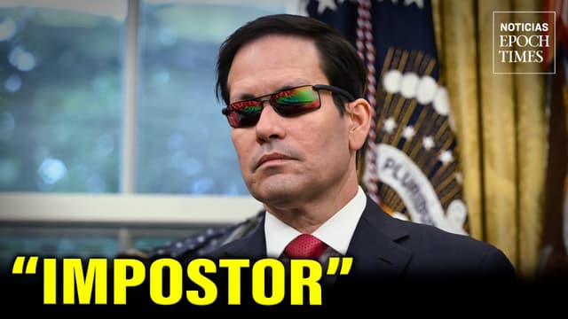 Imagen de Un impostor utilizó IA para hacerse pasar por Marco Rubio. Esto es lo que se sabe | NET