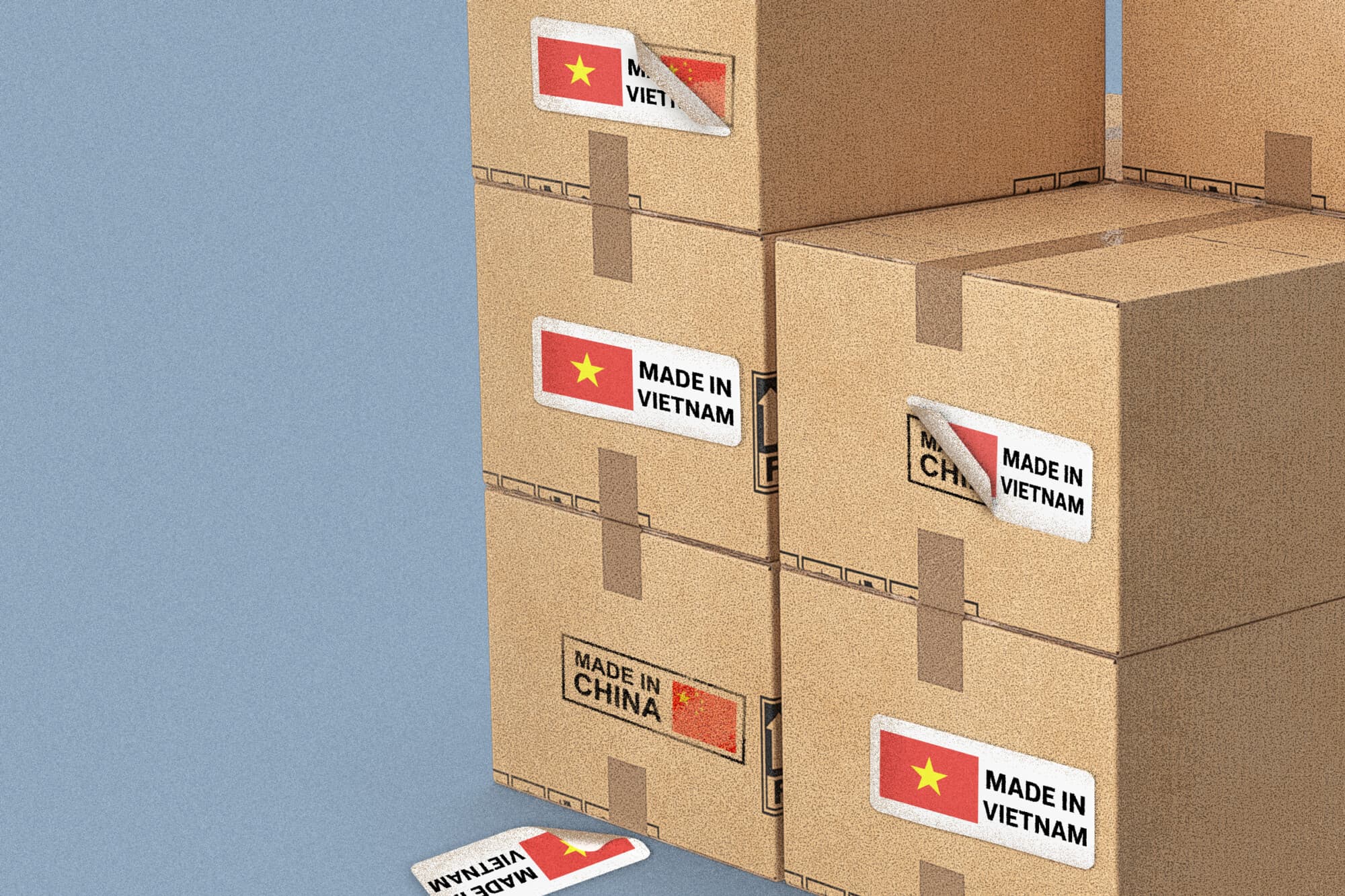 Cómo Beijing evade los aranceles y cómo Estados Unidos está luchando contra ello