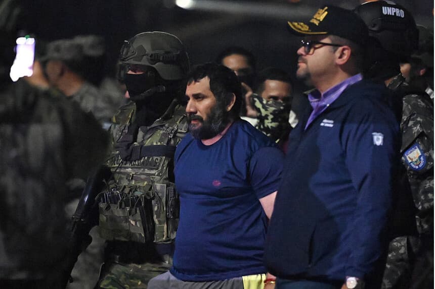 EE. UU. solicita extradición del narcotraficante alias "Fito", informa Corte de Justicia de Ecuador