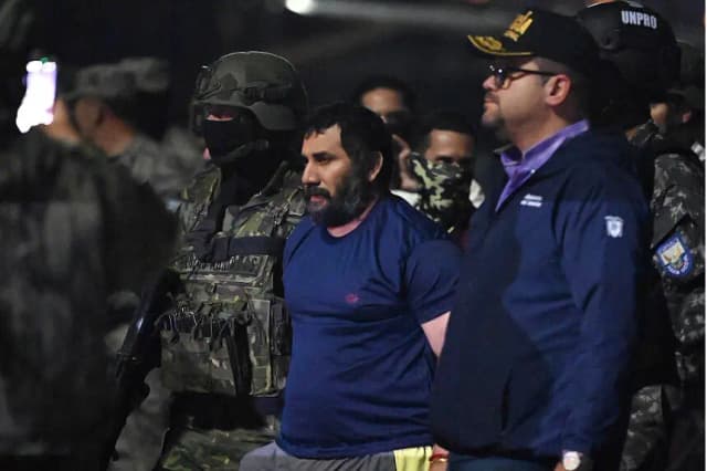 EE. UU. solicita extradición del narcotraficante alias "Fito", informa Corte de Justicia de Ecuador