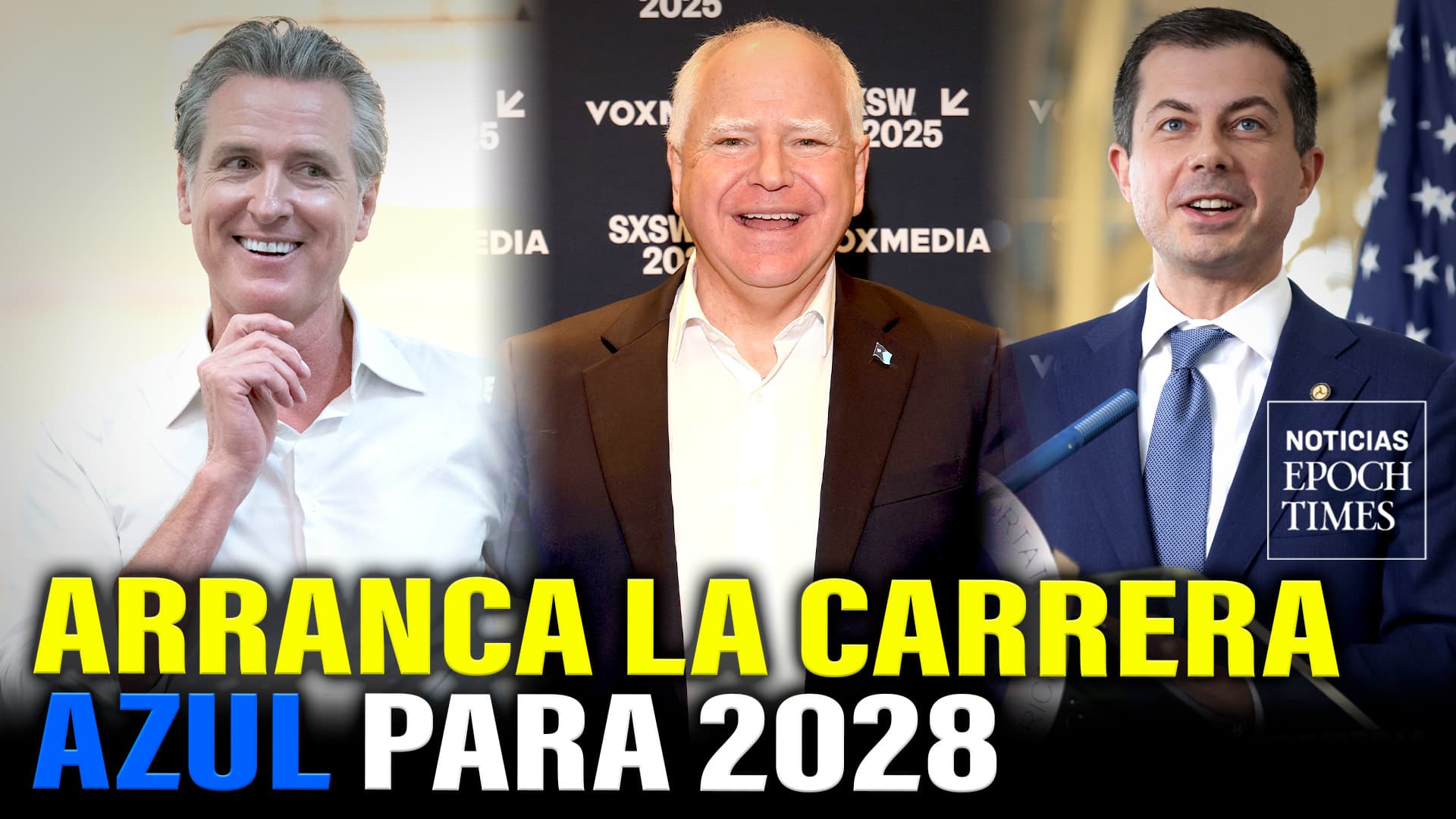 Arranca la carrera demócrata rumbo a presidenciales de 2028 | NET