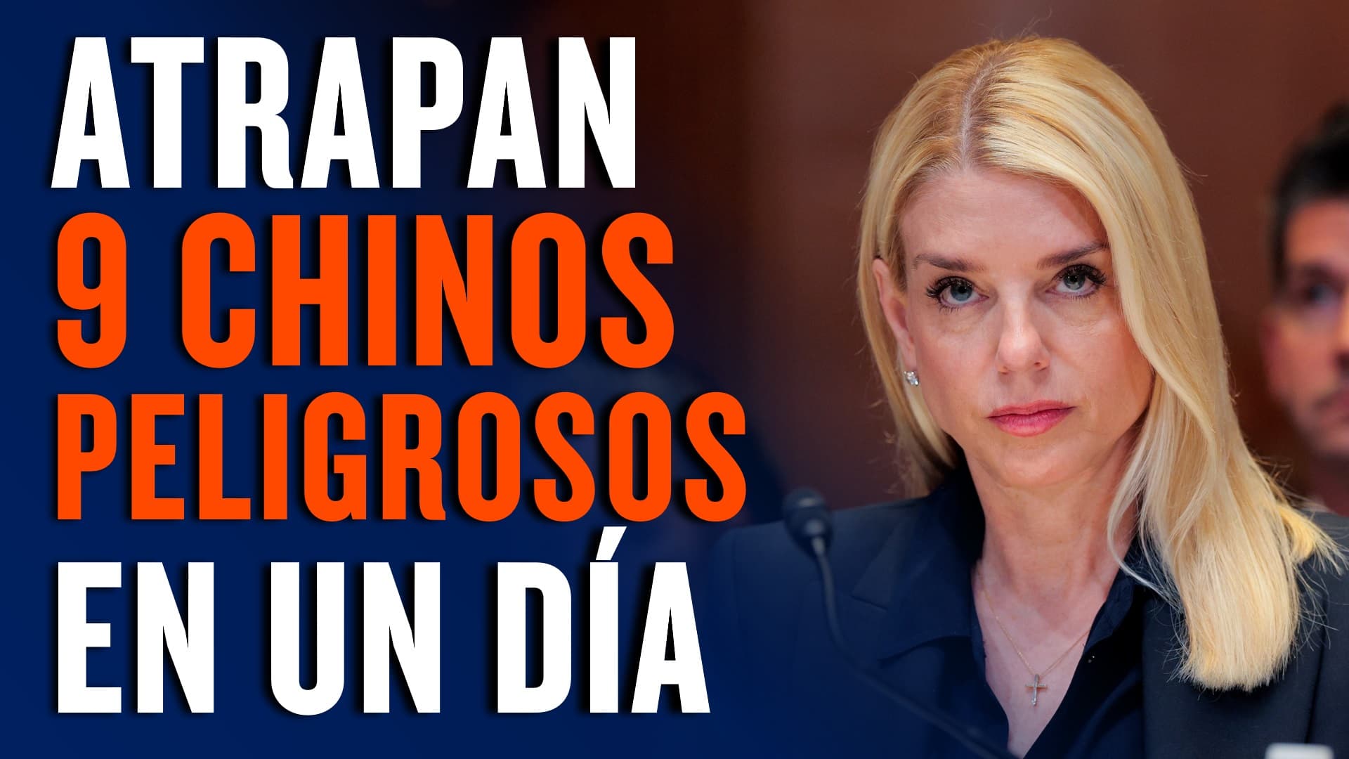 Tráfico de personas, drogas, robo de información: Atrapan a 9 chinos peligrosos por todo EE.UU.