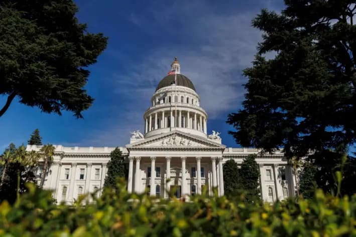 El Capitolio del estado de California en Sacramento, California, el 5 de agosto de 2024. (Juliana Yamada/AP Photo, Archivo)