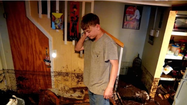 Pueblo turístico en Nuevo México lucha por reconstruirse tras riada que dejó 3 muertos