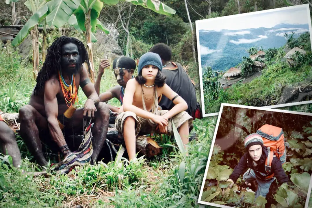 Hermanos cristianos comparten habilidades de supervivencia aprendidas de tribu indígena