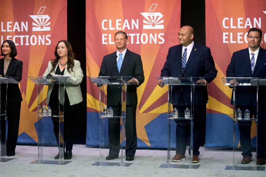 Candidatos demócratas compiten por un escaño en el distrito demócrata de Arizona: Qué debe saber