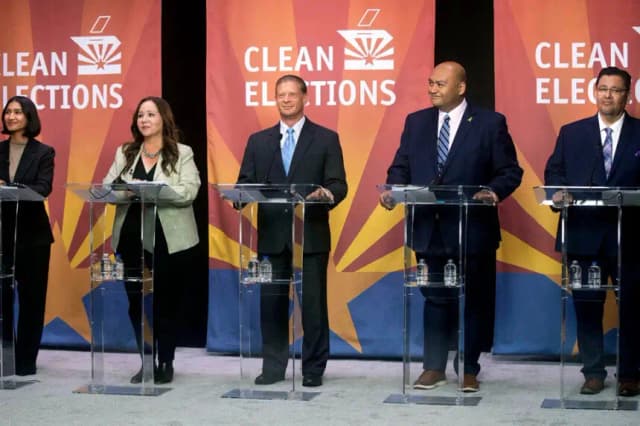 Candidatos demócratas compiten por un escaño en el distrito demócrata de Arizona: Qué debe saber