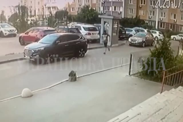 Coronel espía ucraniano asesinado a tiros en Kiev, el agresor huye