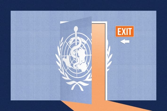 Detrás de la salida de EE. UU. de la OMS, una batalla por el rumbo de la salud pública mundial
