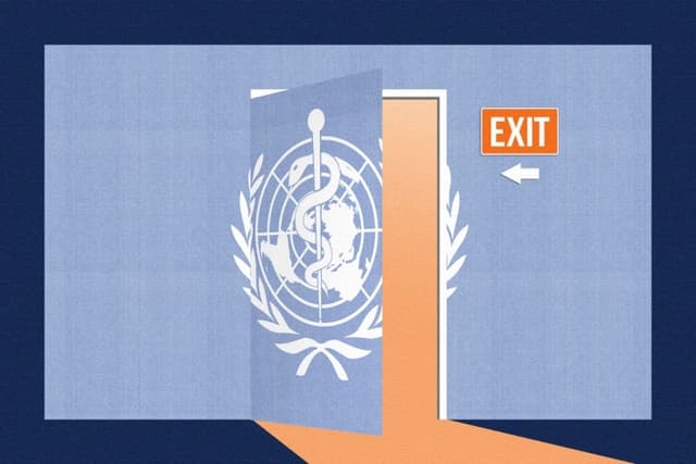 Detrás de la salida de EE. UU. de la OMS, una batalla por el rumbo de la salud pública mundial